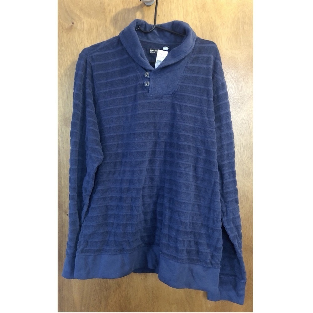 Barney’s New York Men’s Sweater Burkman Bros NWT XL